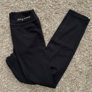 Whitney Simmons V2 black leggings